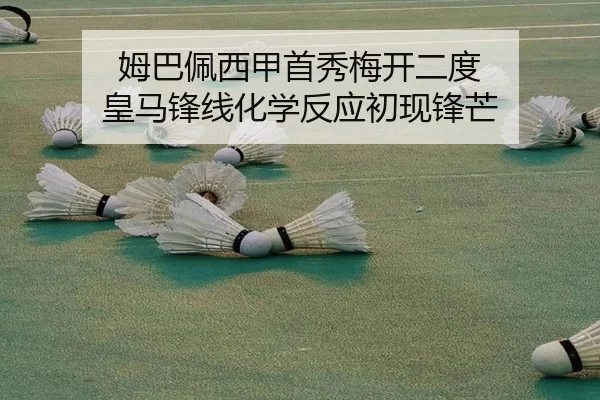 姆巴佩西甲首秀梅开二度 皇马锋线化学反应初现锋芒