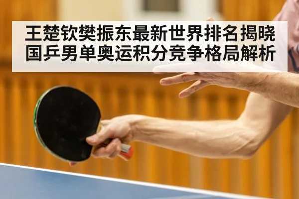 王楚钦樊振东最新世界排名揭晓 国乒男单奥运积分竞争格局解析